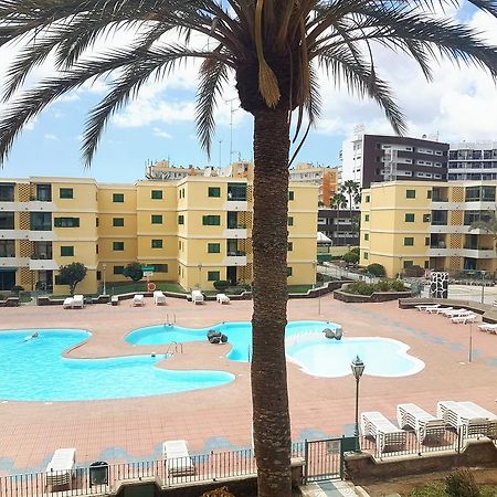 Huella Canaria Complejo Las Olas Playa del Inglés Exteriör bild