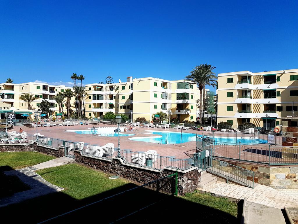 Huella Canaria Complejo Las Olas Playa del Inglés Exteriör bild