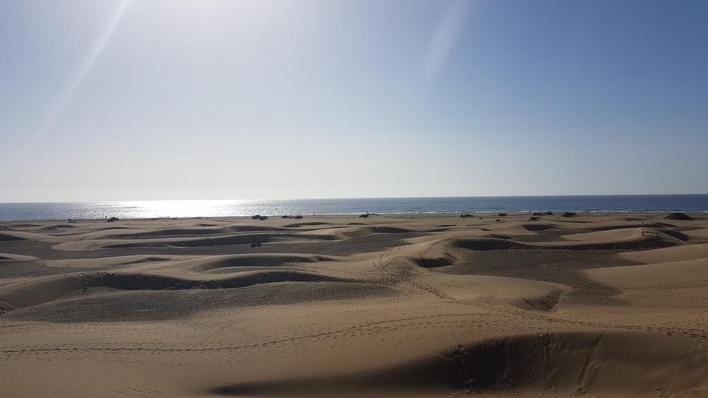 Huella Canaria Complejo Las Olas Playa del Inglés Exteriör bild