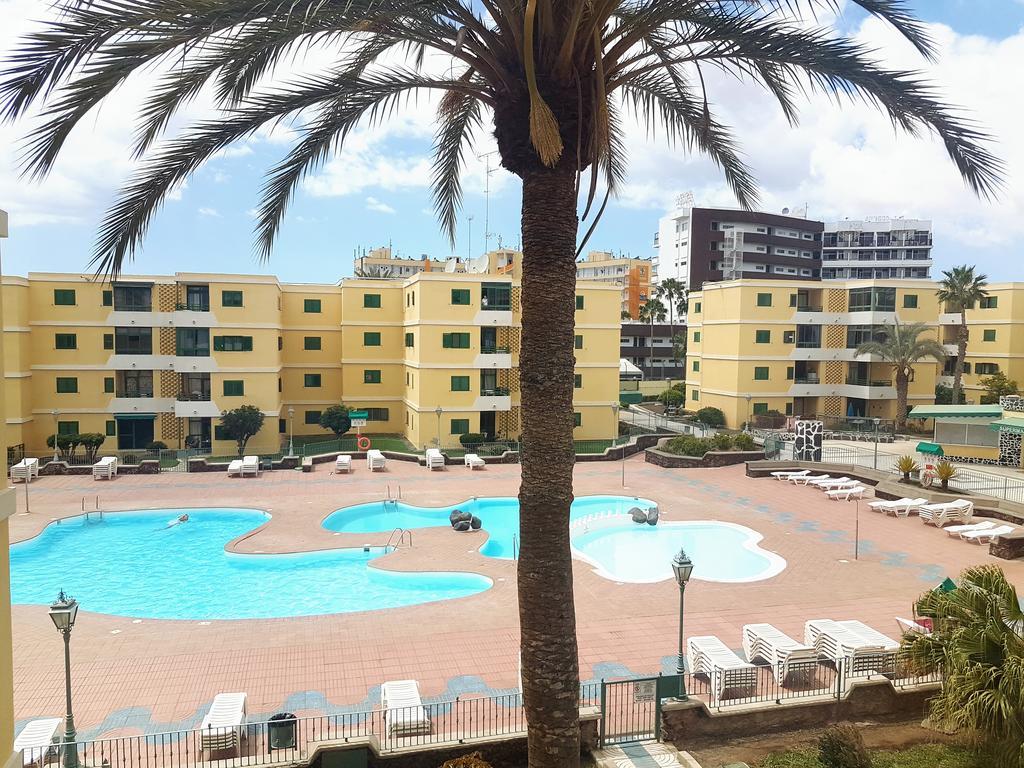 Huella Canaria Complejo Las Olas Playa del Inglés Exteriör bild