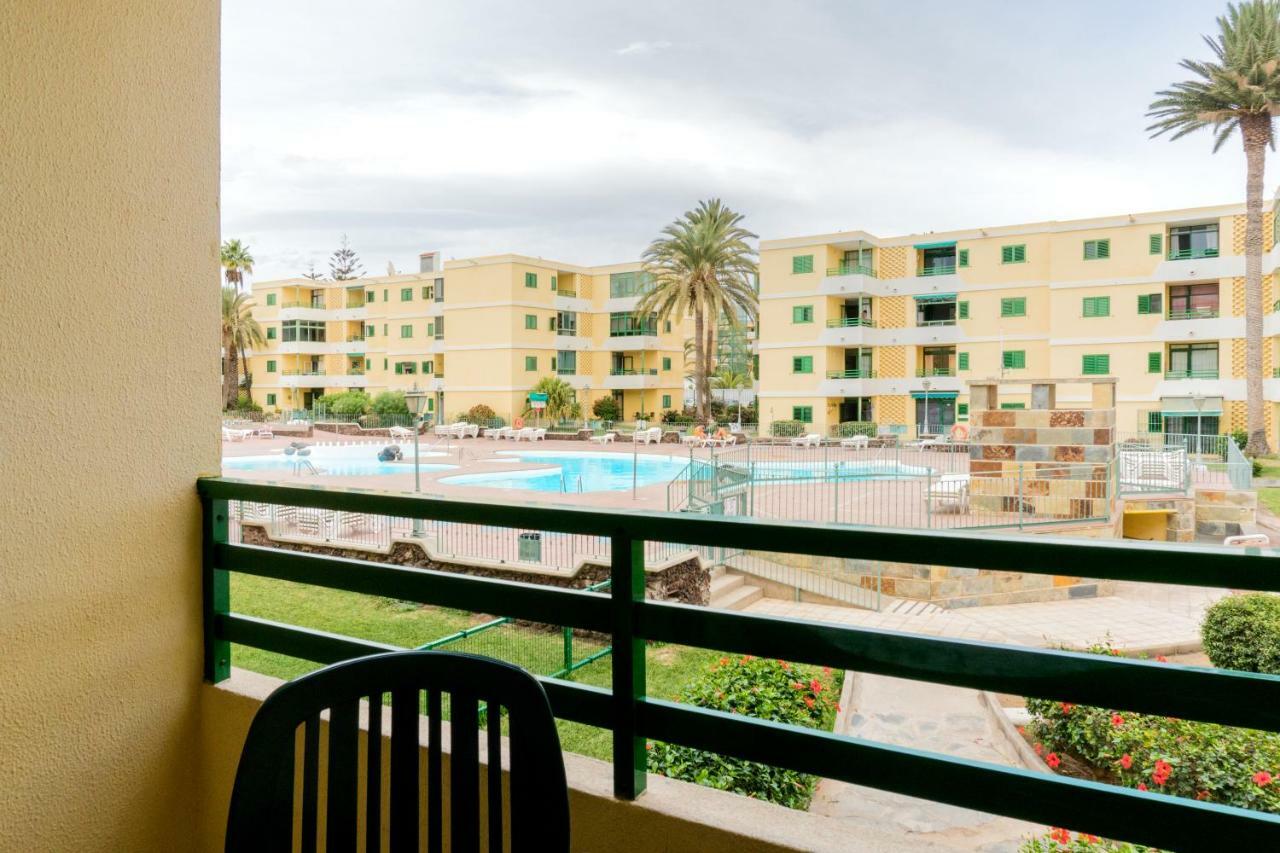 Huella Canaria Complejo Las Olas Playa del Inglés Exteriör bild