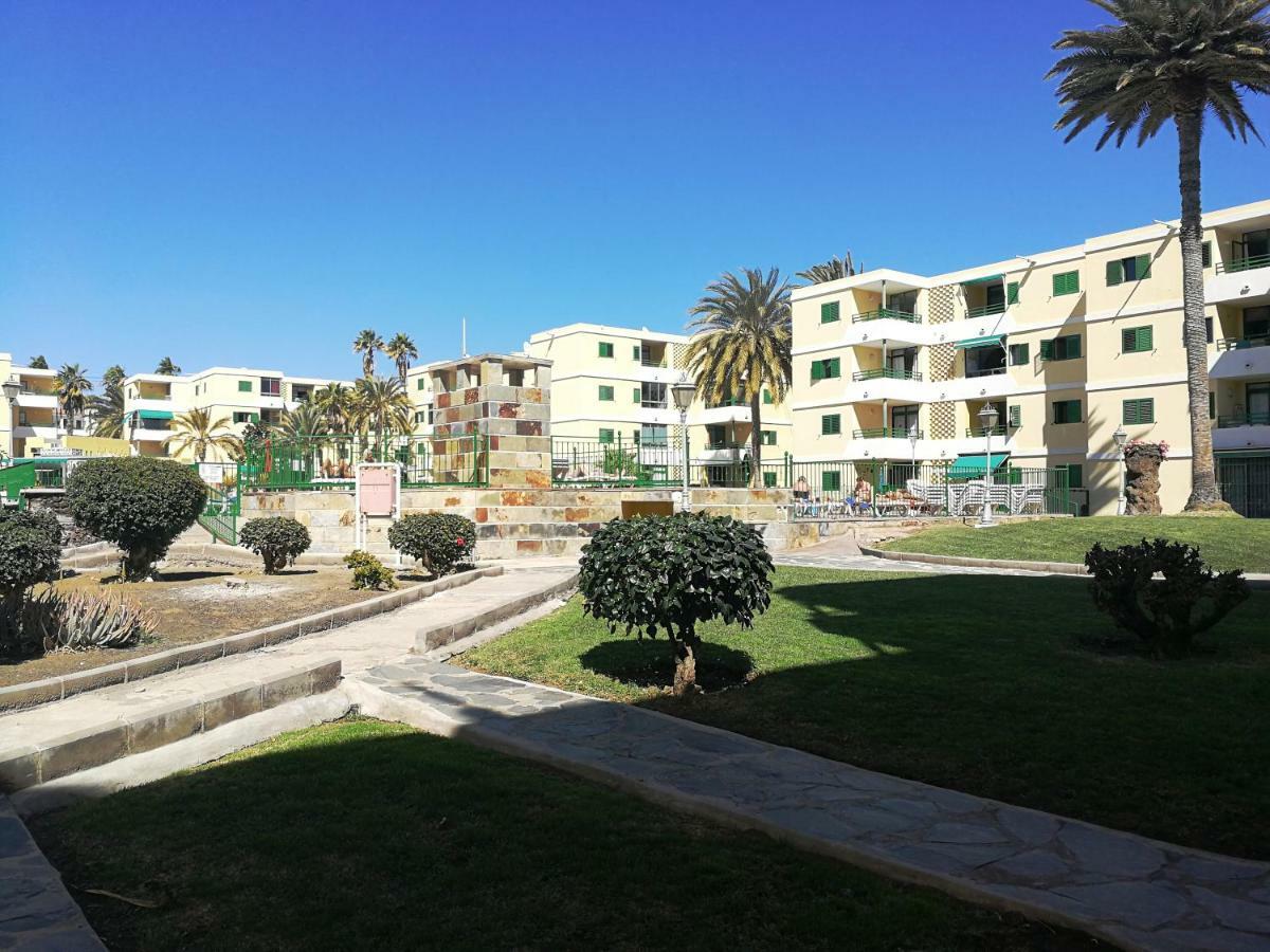 Huella Canaria Complejo Las Olas Playa del Inglés Exteriör bild